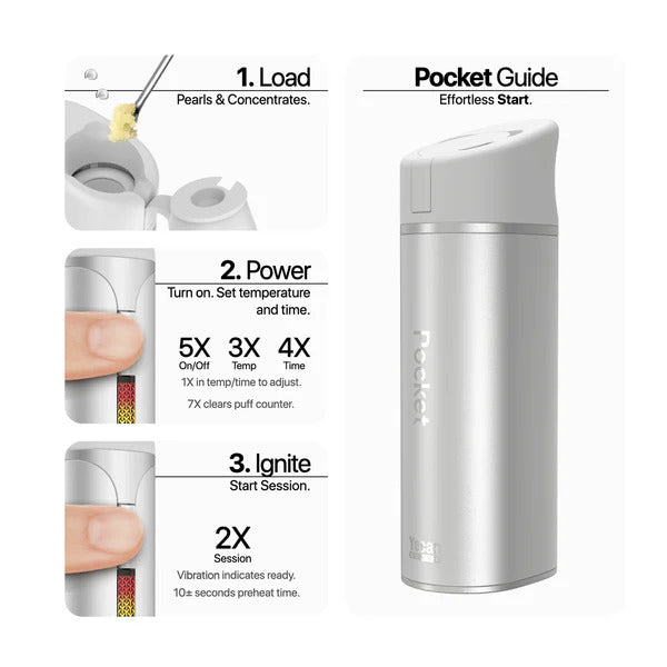 Best Deal Yocan Black Pocket Vaporizer