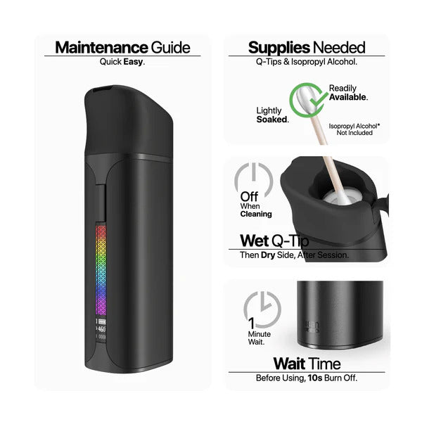 Best Deal Yocan Black Pocket Vaporizer 