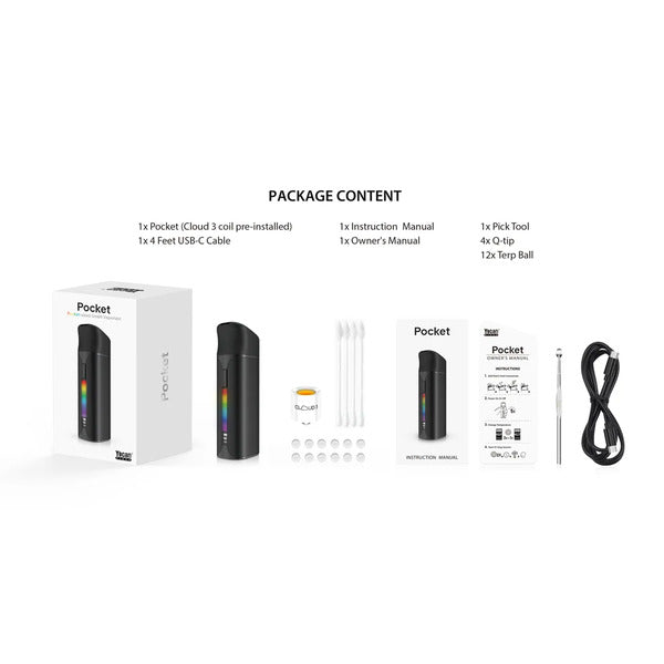 Best Deal Yocan Black Pocket Vaporizer