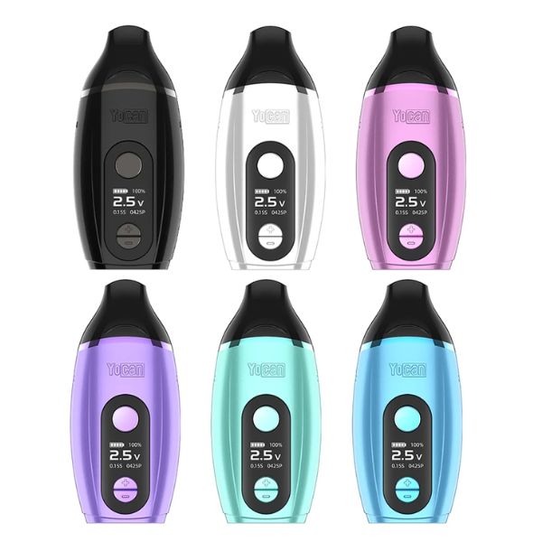Best Colors Yocan Iris Wax Vaporizer