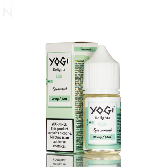 Yogi Delights Salt Spearmint Ice - 30mL