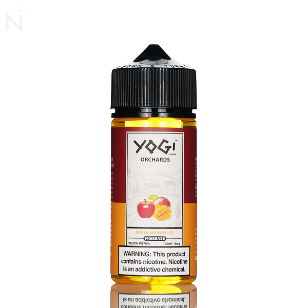 Yogi Orchards Apple Mango Ice E-Liquid - 100mL