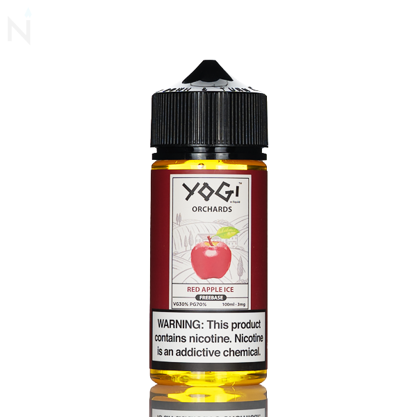 Yogi Orchards Red Apple Ice E-Liquid - 100mL