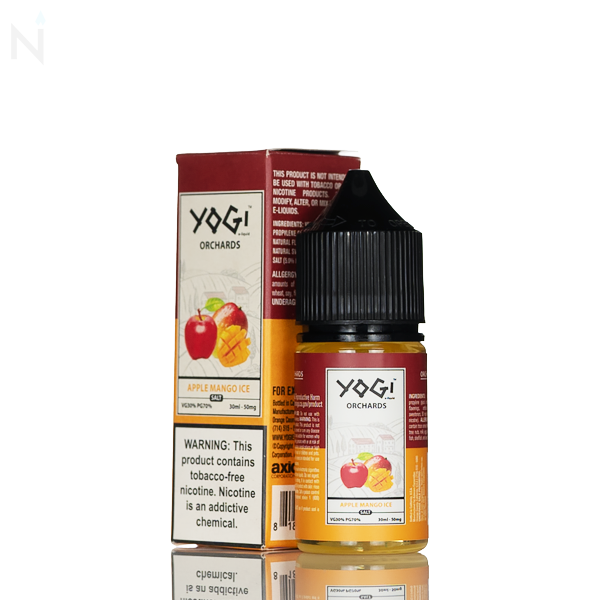 Yogi Orchards Salt Apple Mango Ice - 30mL
