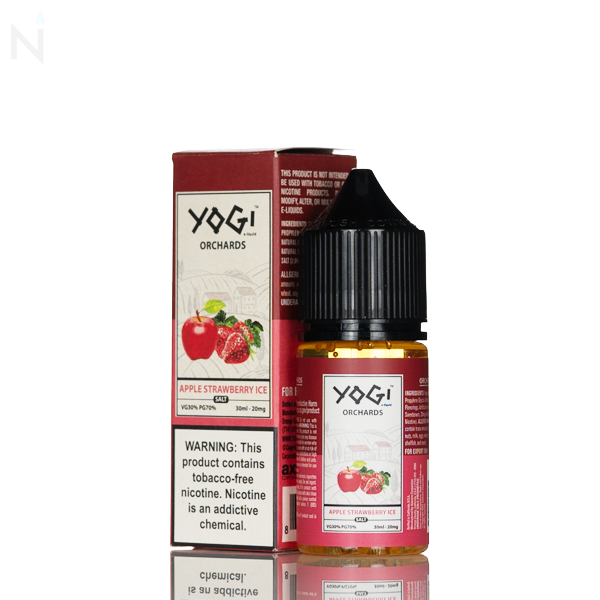 Yogi Orchards Salt Strawberry Ice - 30mL
