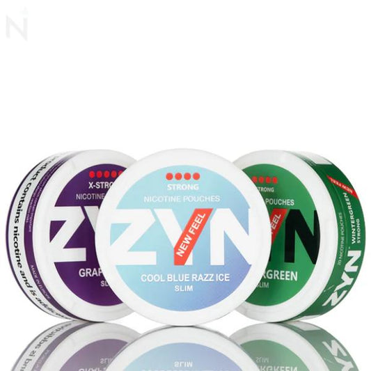 ZYN Slim Nicotine Pouches 5 Pack