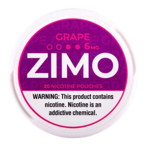Zimo Nicotine Pouches (5 Can Pack)