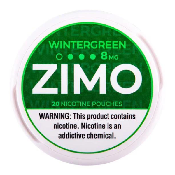 Zimo Nicotine Pouches (5 Can Pack)