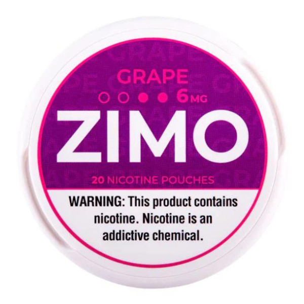 Zimo Nicotine Pouches (5 Can Pack)