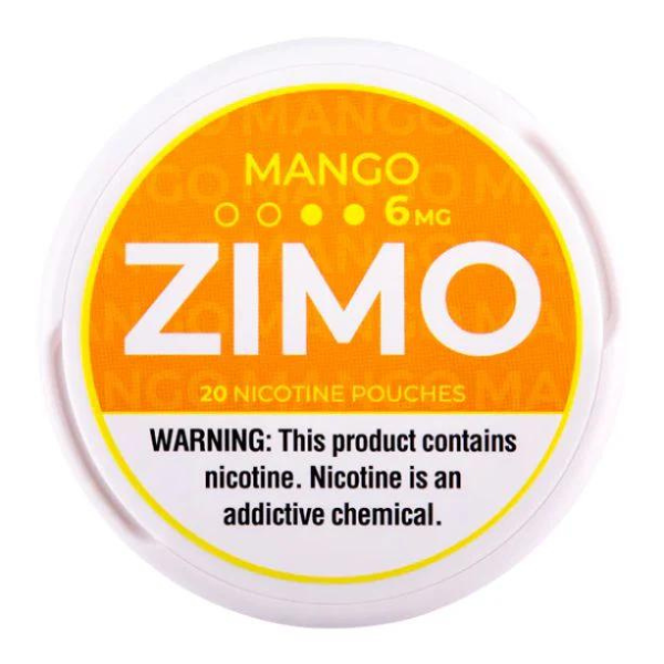 Zimo Nicotine Pouches (5 Can Pack)