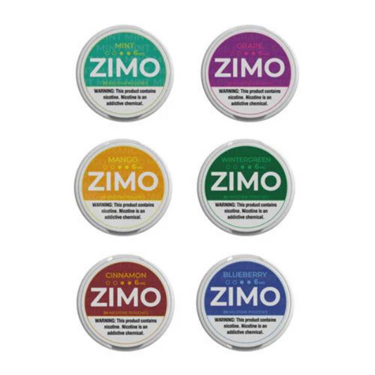 Zimo Nicotine Pouches (5 Can Pack)