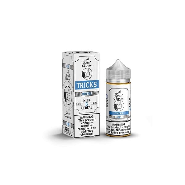A Final Course E-Liquid 100mL Freebase-0mg-Tricks