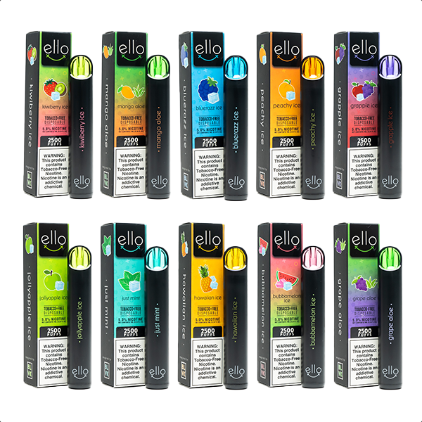BLVK Ello Single TFN Disposable
