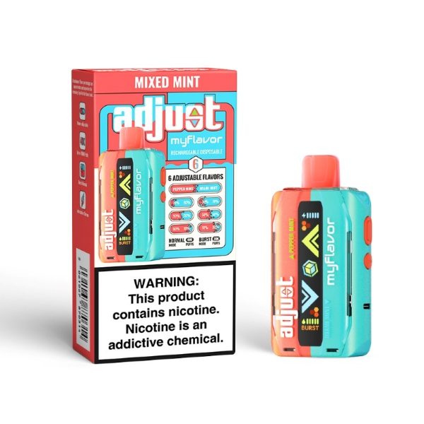 Adjust MyFlavor 40,000 Puffs Disposable - Mixed Mint