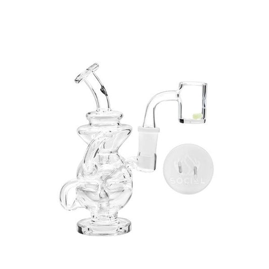 Best Deal Social Glass AEON Recycler Mini Rig Kit