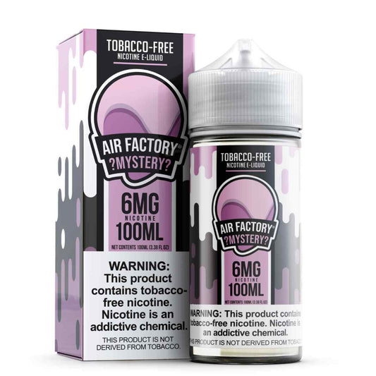 Air Factory Tobacco Free Nicotine 100mL Vape Juice Best Flavor Mystery