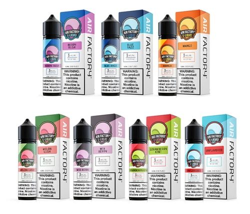 Air Factory E-Liquid 60ML Wholesale