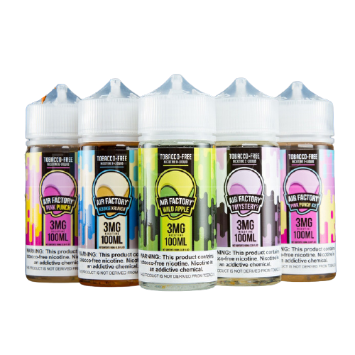 Air Factory TFN 100mL Vape Juice $10.99 eLiquid.com Air Factory TFN 100mL Vape Juice $10.99 eLiquid.com
