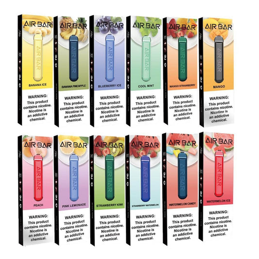 Suorin Air Bar Disposable Pod Device - Pack of 10 Best Flavors