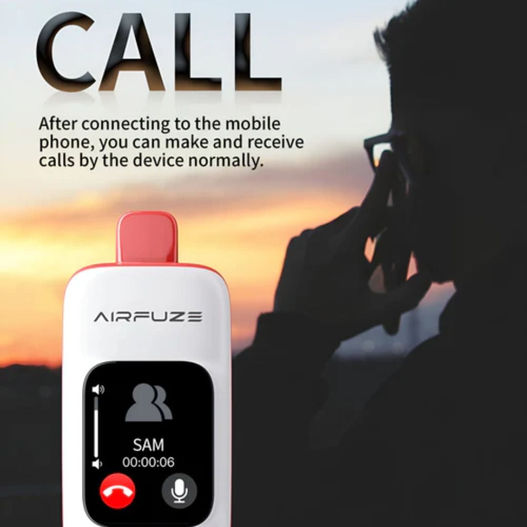 AIRFUZE Smart 30000 Puff Disposable Vape