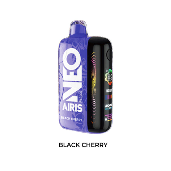 Airis Neo P40K Puff Disposable Black Cherry