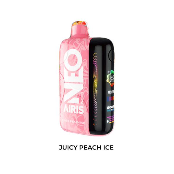 Airis Neo P40K Puff Disposable Juicy Peach Ice