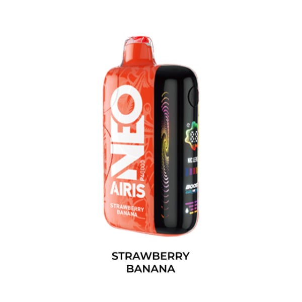Airis Neo P40K Puff Disposable Strawberry Banana