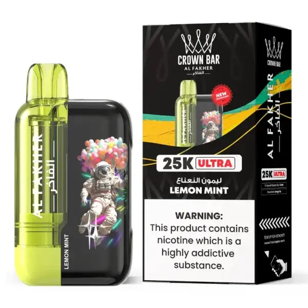 Al Fakher Crown Bar Ultra 25K Puffs Disposable
