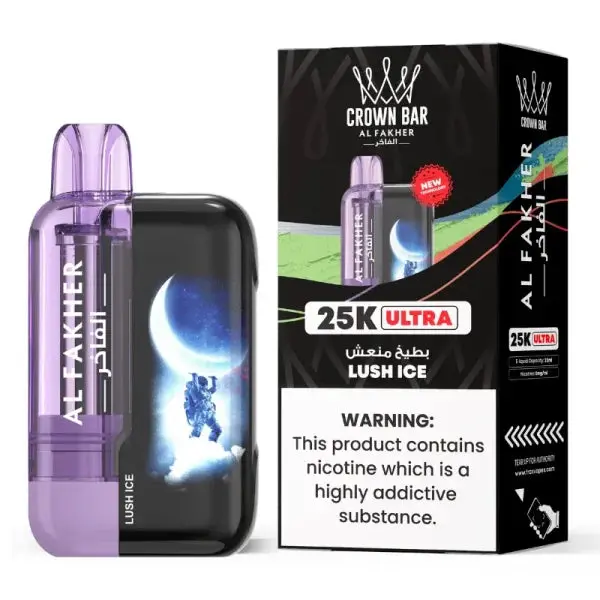 Al Fakher Crown Bar Ultra 25K Puffs Disposable