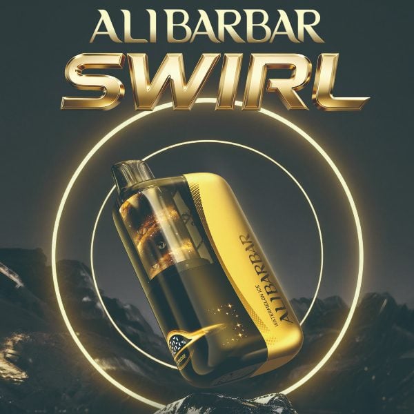 Alibarbar Swirl 50,000 Puff Disposable