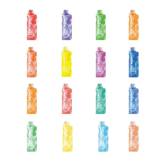 Lost Mary MO5000 5% Recharge Vape 5 Pack 13mL Best Flavors