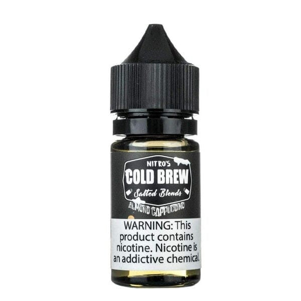 Nitro’s Cold Brew Salt Series 30mL-almond cappuccino