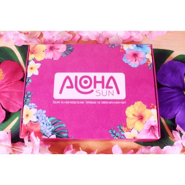 Aloha Sun 7000 Puffs Disposable 3-Pack Samples Box wholesale flavors