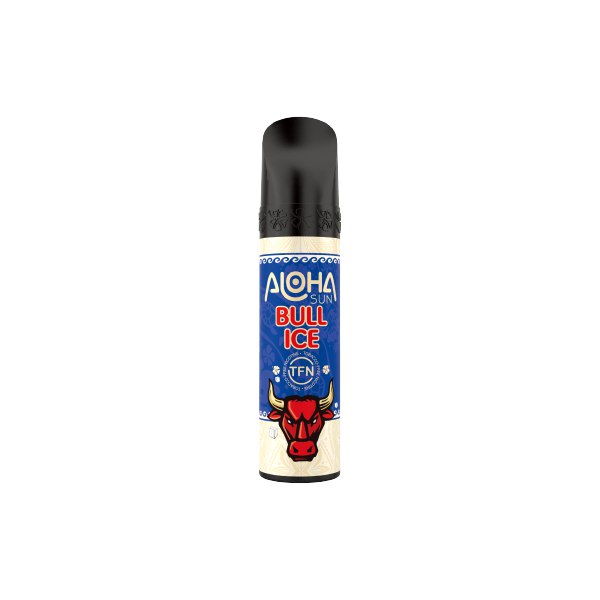 Bull Ice 3% Aloha Sun TFN Single Disposable Bulk Deal!