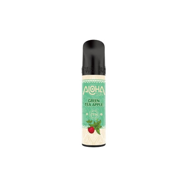 Green Tea Apple Aloha Sun TFN Single Disposable Bulk Deal!