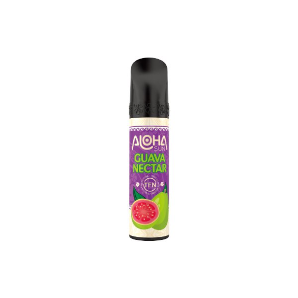 Guava Nectar 3% Aloha Sun TFN Single Disposable Bulk Price!