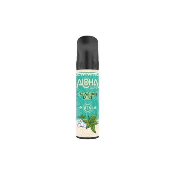 Hawaiian Mint Aloha Sun TFN Single Disposable Bulk Deal!