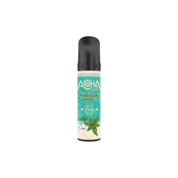 Hawaiian Mint 3% Aloha Sun TFN Single Disposable Bulk Deal!