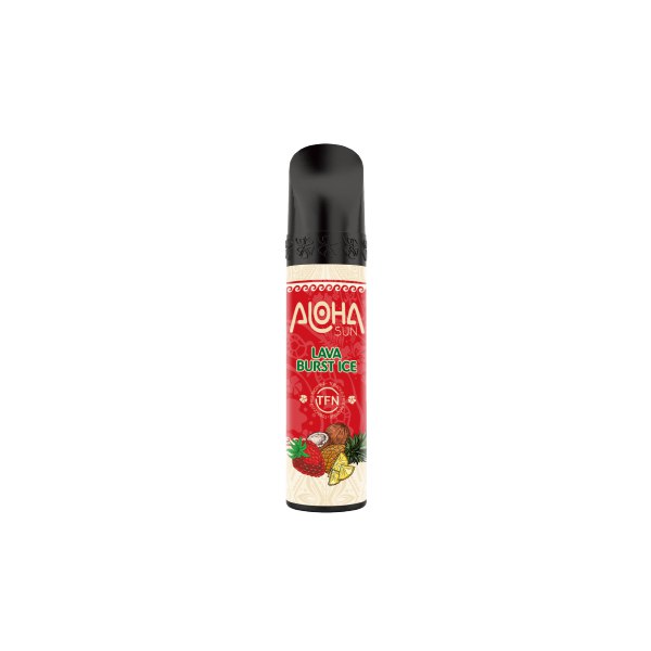 Lava Burst Ice 3% Aloha Sun TFN Single Disposable Bulk Deal!