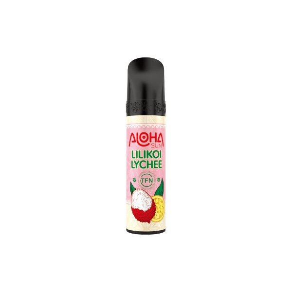 Lilikoi Lychee 3% Aloha Sun TFN Single Disposable Bulk Deal!
