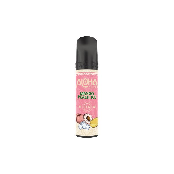 Mango Peach Ice 3% Aloha Sun TFN Single Disposable Bulk Deal!