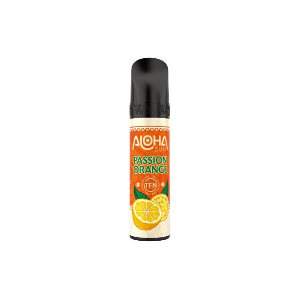 Passion Orange Aloha Sun TFN Single Disposable Bulk Deal!