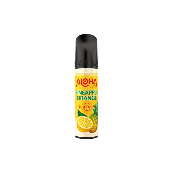 Pineapple Orange 3% Aloha Sun TFN Single Disposable Bulk Price!