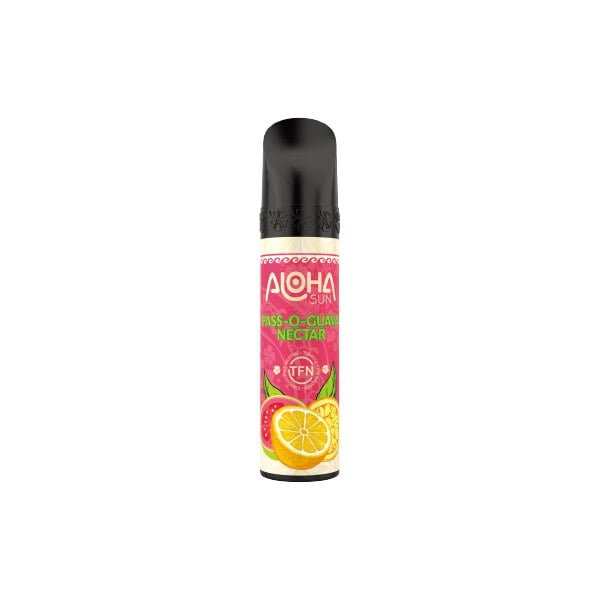 Pass-O-Guava Nectar Aloha Sun TFN Single Disposable Bulk Deal!