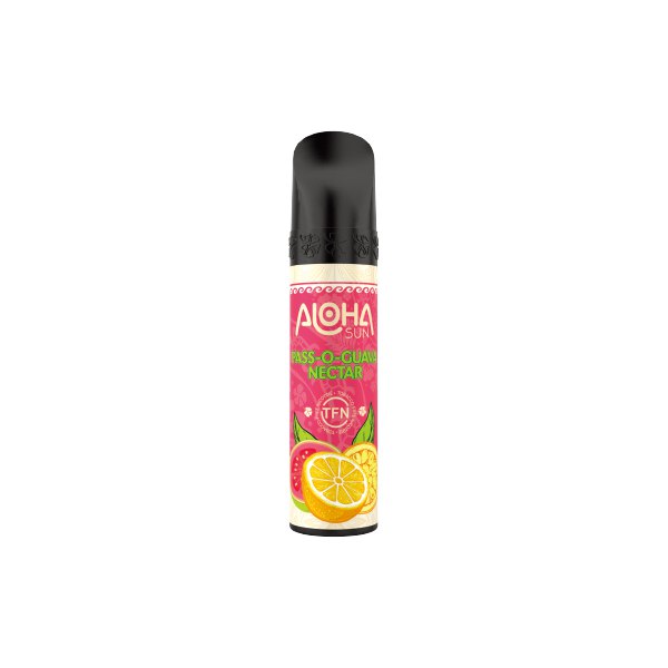 Pass-O-Guava-Nectar 3% Aloha Sun TFN Single Disposable Bulk Deal!