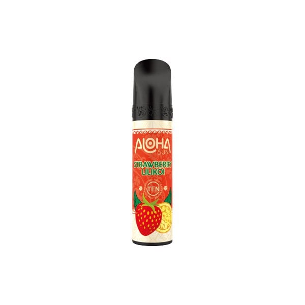 Strawberry Lilikoi Aloha Sun TFN Single Disposable Bulk Price!