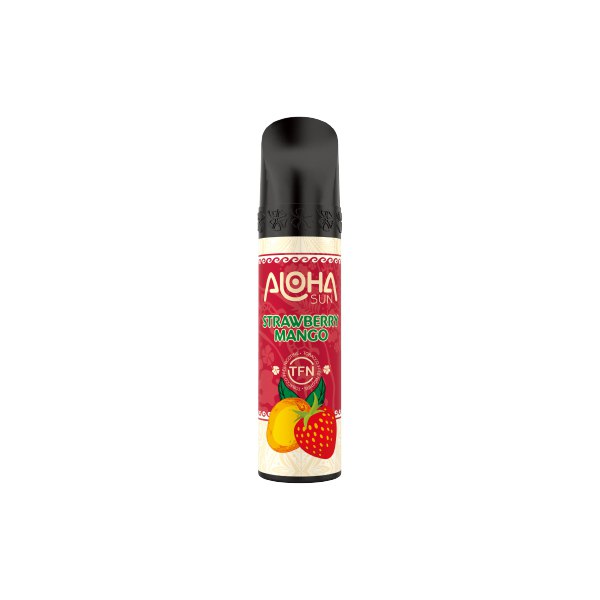 Strawberry Mango 3% Aloha Sun TFN Single Disposable Bulk Deal!