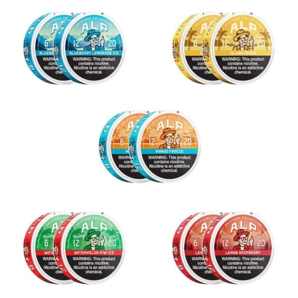 ALP Drifters Nicotine Pouches