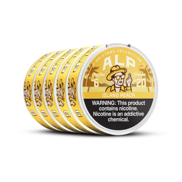 alp-drifters-nicotine-pouch-5pk-island-peach-ice-6mg