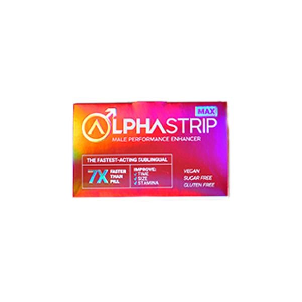 Alphastrip Male Performance Strips (36 Pack)